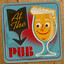 At the Pub cover
