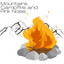 Mountains Campfire and Pink Noise, Loopable cover