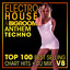Electro House & Big Room Anthem Techno Top 100 Best Selling Chart Hits + DJ Mix V8 cover