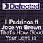 That's How Good Your Love Is feat. Jocelyn Brown - Club Mix