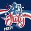 4th July Party cover