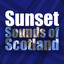 Sunset Sounds of Scotland cover
