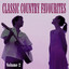 Classic Country Favourites - Vol. 2 cover