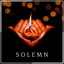 Solemn cover