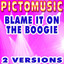 Blame It On The Boogie (Karaoke Instrumental Version) - Originally Performed by The Jacksons cover