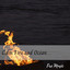 Fire Meditation: Calm Fire and Ocean cover