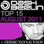 Dash Berlin Top 15 - August 2011 (Including Classic Bonus Track) cover