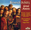 Schütz: The Great Motets cover