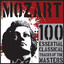 Mozart: 100 Essential Classical Tracks of the Masters cover