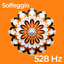 528 Hz Solfeggio Frequency for Stress Relief cover