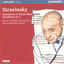 Stravinsky: Symphony in C & Symphony in 3 Movements cover