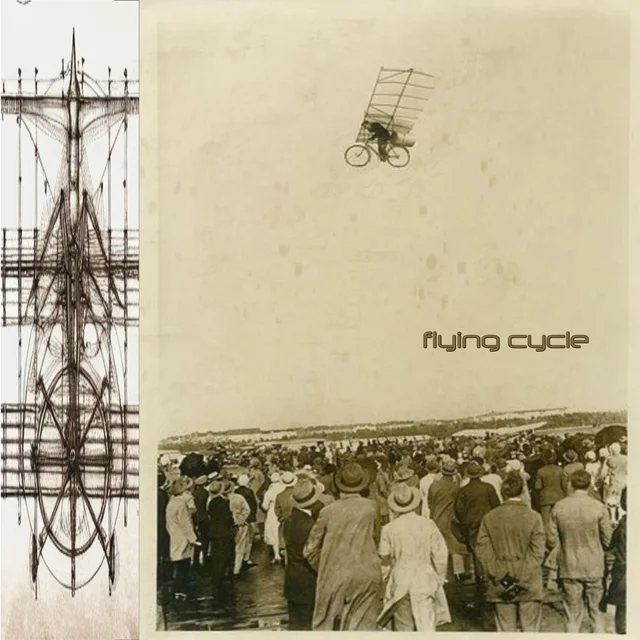 Flying Cycle album cover