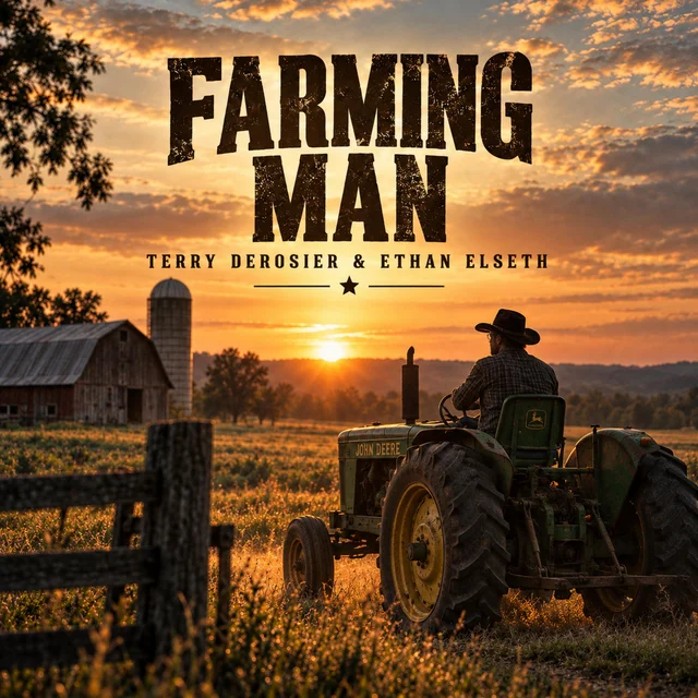 Farming Man — cover artwork