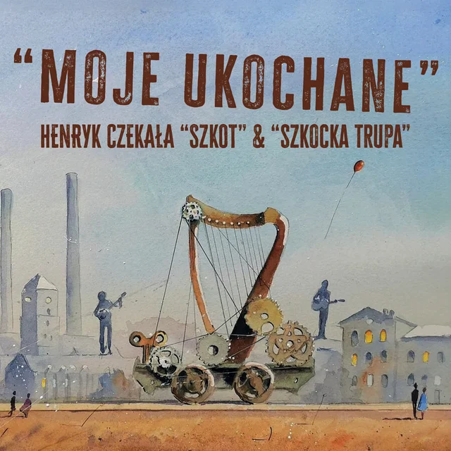 Okładka: Moje Ukochane
