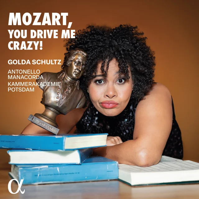 Mozart, You Drive Me Crazy! album cover