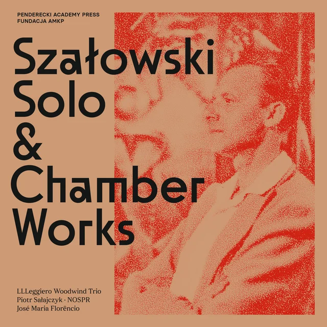 Okładka: Szałowski Solo & Chamber Works