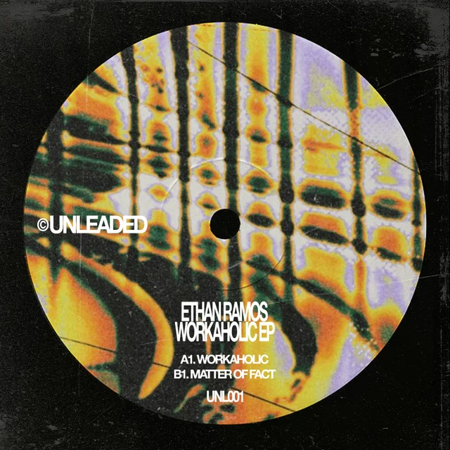 Ethan Ramos — Workaholic EP cover artwork