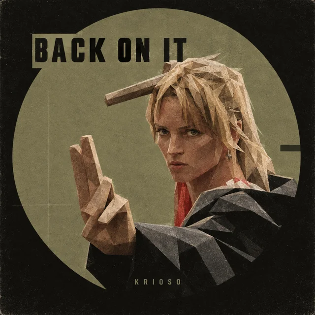 Back ON It cover art by KRIOSO