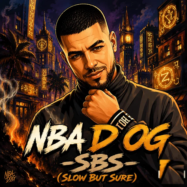 SBS cover artwork by NBA D OG