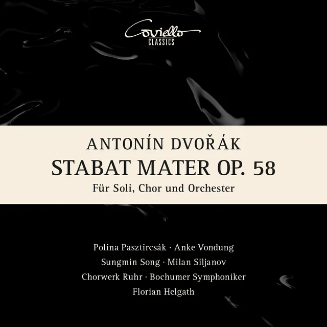 Dvořák: Stabat Mater album cover