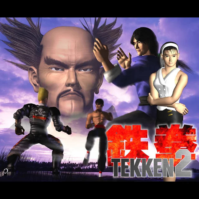 Tekken 2 (Original Soundtrack)