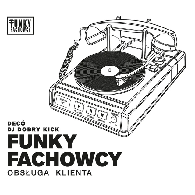 Okładka: Funky Fachowcy: Obsługa Klienta