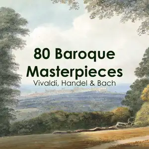 80 Baroque Masterpieces