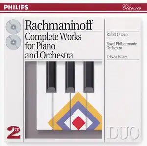 Rachmaninov: Complete Works for Piano and Orchestra by Sergei