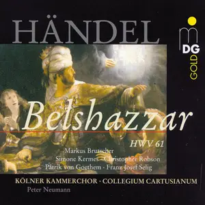 Handel: Belshazzar, HWV 61 by George Frideric Handel - Sales
