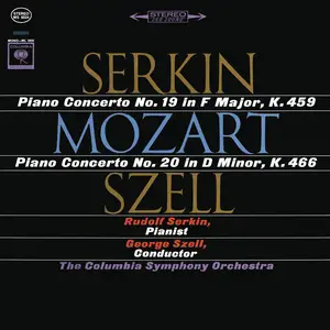 Mozart: Piano Concertos Nos. 19 & 20 by Wolfgang Amadeus Mozart