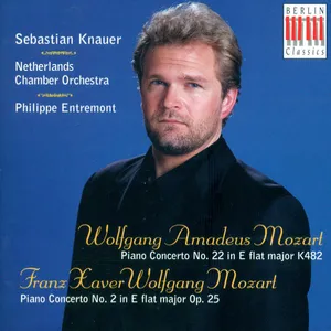 Wolfgang Amadeus Mozart.: Piano Concerto No. 22 / MOZART, F.X.