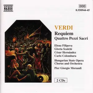 Verdi: Requiem - Quattro Pezzi Sacri by Giuseppe Verdi - Sales