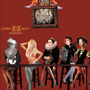 Panic! at the Disco Greatest Hits 2枚組CD CD Panic! at the Disco Greatest Hits 2枚組CD