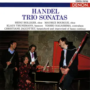 ヘンデル：トリオ・ソナタ選集 by George Frideric Handel - Sales