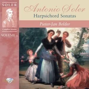 Soler: Harpsichord Sonatas, Vol. 2 by Antonio Soler - Sales