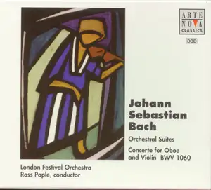 Bach: Orchestral Suites Vol. 2 No. 3,4BW1070 by Johann Sebastian