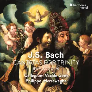 Bach: Cantatas for Trinity (Remastered) by Johann Sebastian Bach