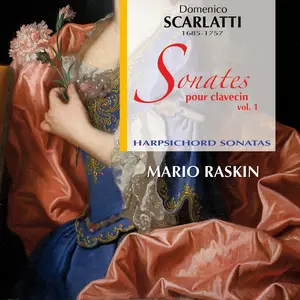 Scarlatti: Sonates pour clavecin, vol. 1 by Domenico Scarlatti