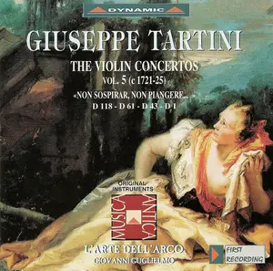 Tartini, G.: Violin Concertos, Vol. 5 (L'Arte Dell'Arco) - D. 1