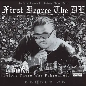 Before There Was Fahrenheit by First Degree The D.E. - Sales