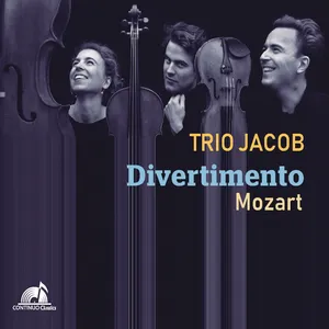 Mozart: Divertimento in E-Flat Major, KV 563 by Wolfgang Amadeus