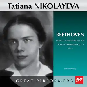 Beethoven: Diabelli Variations, Op. 120 & Variations & Fugue in E