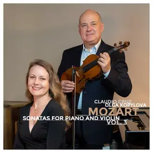 Mozart: Sonatas for Piano and Violin, Vol. 3 by Wolfgang Amadeus