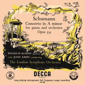 Wilhelm Kempff The Concerto Recordings Wilhelm Kempff (piano) Live