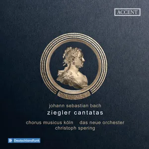 J.S. Bach: Ziegler Cantatas by Johann Sebastian Bach - Sales