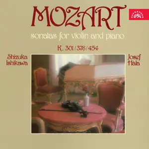 Mozart: Sonatas for Violin and Piano K. 301, 376, 454 by Wolfgang
