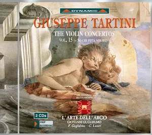 Tartini, G.: Violin Concertos, Vol. 15 (L'Arte Dell'Arco) - D. 8