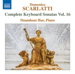 SCARLATTI OPERE COMPLETE 第5巻RICOLDI Scarlatti: Complete Keyboard Sonatas, Vol. 16 by Domenico
