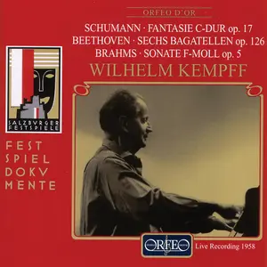 Schumann, Beethoven & Brahms: Works for Solo Piano (Live) by