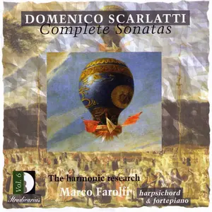 Scarlatti Sonate per clavicembalo 6巻 Scarlatti Sonate per